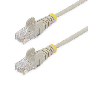 Cable - Grey Slim CAT6 Patch Cord 2m