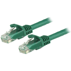 15 m Green Snagless Cat6 UTP Patch Cable