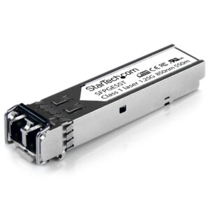 Gigabit Fiber SFP Transceiver MM LC 550m
