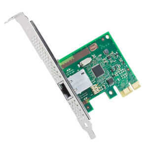 NIC/PCiE upto 1Gb RJ45 x 1 Single