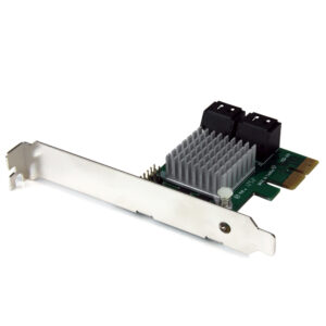 4 Port PCIe SATA III Controller Card