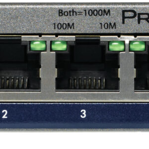 Prosafe Gigabit Plus Switch GS105E 5Port
