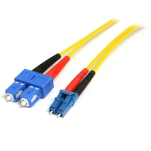 10m Single-Mode Fiber Patch Cable LC-SC