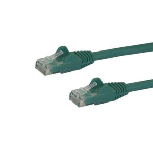 1m Green Snagless UTP Cat6 Patch Cable