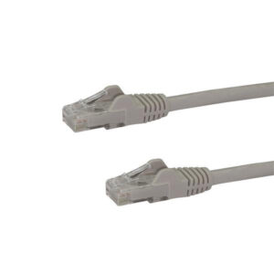 5m Gray Snagless UTP Cat6 Patch Cable