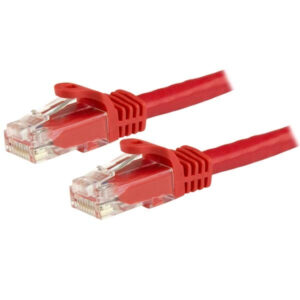 5m Red Snagless UTP Cat6 Patch Cable