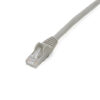 2m Gray Snagless UTP Cat6 Patch Cable