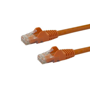 2m Orange Snagless UTP Cat6 Patch Cable
