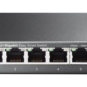 5 Port Gigabit Easy Smart Switch