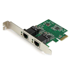 2 Port Gigabit PCI Express Network Card