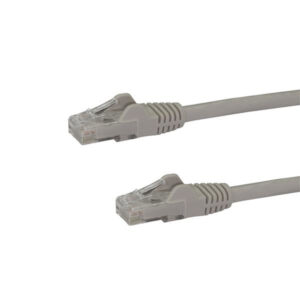 10m Gray Snagless UTP Cat6 Patch Cable
