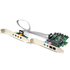 7.1 Channel PCI Express Sound Card