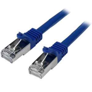 2m Cat6 SFTP Patch Cable - Blue