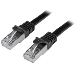0.5m Cat6 SFTP Patch Cable - Black