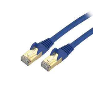 3m Blue Shielded Cat6a STP Patch Cable