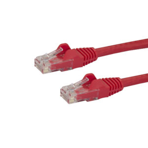 30.4m Red Snagless Cat6 UTP Patch Cable