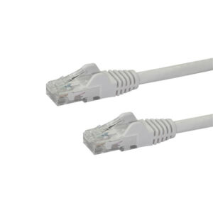 30.4m White Snagless Cat6 Patch Cable