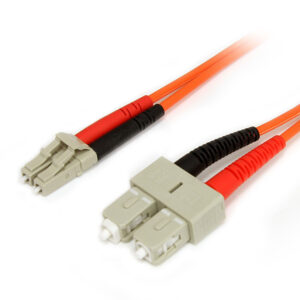 3m Multimode Fiber Patch Cable LC - SC