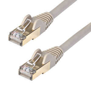 Cable - Grey CAT6a Ethernet Cable 5m