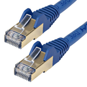 Cable - Blue CAT6a Cable 1.5 m