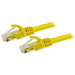 Cable Yellow CAT6 Patch Cord 1.5 m
