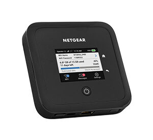 router mobile Wi-Fi 6 Nighthawk M5 5