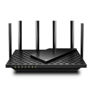 AX5400 Dual-Band Wi-Fi 6 RouterSPEED: 5