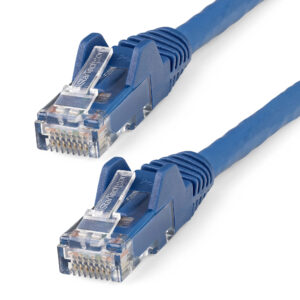 2m LSZH CAT6 Ethernet Cable 10GbE Blue