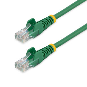 5m Green Snagless Cat5e Patch Cable