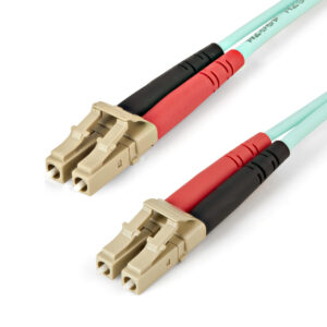 Fiber Optic Cable 5m Aqua MM 50/125 OM4