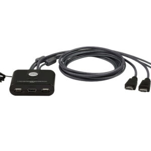 Aten 2-Port USB FHD HDMI Cable KVM