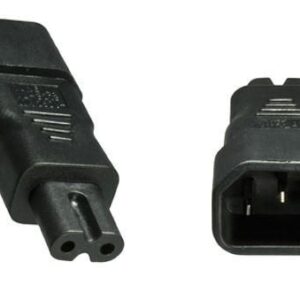 MicroConnect Power Adapter C14 - C7 M-F