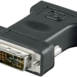 MicroConnect Adapter DVI-I 12+5 - VGA M-F