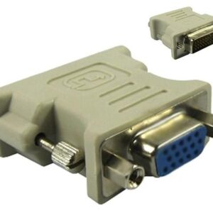 MicroConnect DVI-D/VGA 15-pin Adaptor M-F