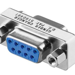 MicroConnect RS232 Mini Gender changer DB9