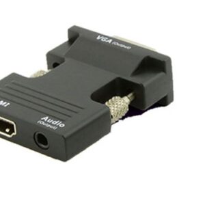 MicroConnect HDMI Female - VGA Male