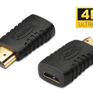 MicroConnect HDMI 19 - HDMI 19C M-F Adapter