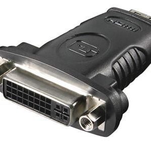 MicroConnect HDMI 19 - DVI-D 24+5 F-F