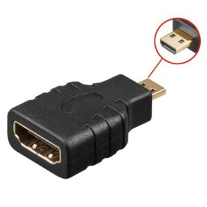 MicroConnect HDMI 19 - HDMI 19 D F-M Micro