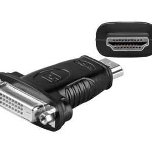 MicroConnect HDMI 19 - DVI-D M-F Adaptor