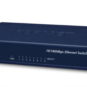 Planet 8-P 10/100Mbps Fast Ethernet