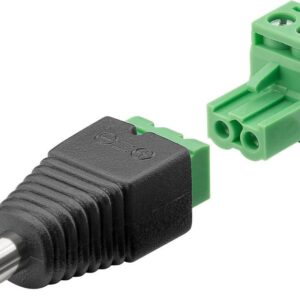 Goobay DC PLUG MALE TO REMOVABLE