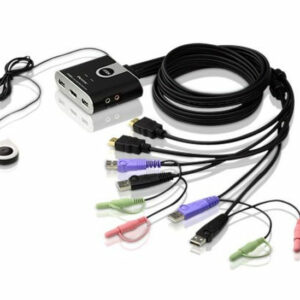 Aten CS692 2-Port Cable KVM Switch