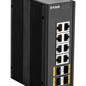 D-Link 12 Port L2 Managed Switch