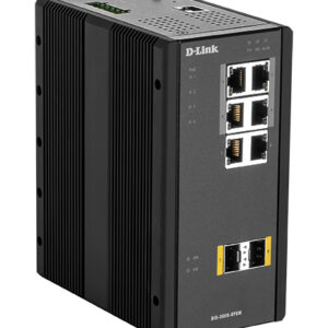 D-Link 8 Port L2 Managed Switch