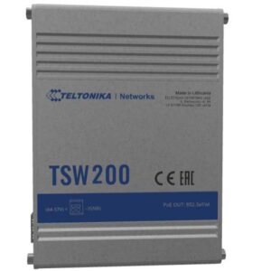 Teltonika TSW200 INDUSTRIAL UNMANAGED