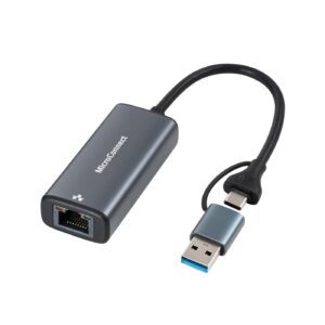 MicroConnect USB-C / A to RJ45 2,5G