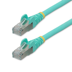 5m LSZH CAT6a Ethernet Cable - Aqua