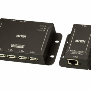 Aten 4-Port USB 2.0 CAT 5 Extender