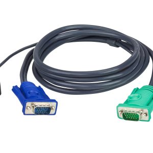 Aten KVM Cable USB PC to HD Switch